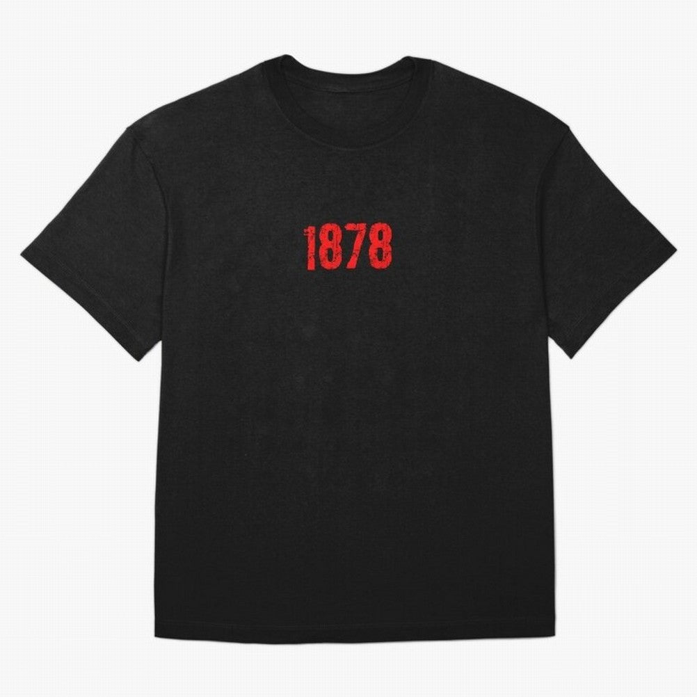1878 Oversized T-Shirt Celebrate National Team Dreams in FIFA World Cup 2026 for Fans of CR7 and Spain and Netherlands, Bringing Football Passion, Legendary Performances, Festival Vibes and Supporter Community; Made for Collectors Who Enjoy Iconic