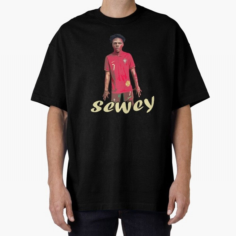 ishowspeed Oversized T-Shirt Bring Supporter Culture to Match Day Hype around FIFA World Cup 2026 USA Canada Mexico, Haaland and Mbappe, England, Worldwide Fan Energy, Dramatic Goals, Stadium Lights and Championship Celebrations; Great for Watch