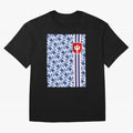 Manchester United 94 Away Jersey Pattern Oversized T-Shirt Spotlight Global Football Passion for FIFA World Cup 2026 Group Stage, Featuring Haaland and Mbappe, Portugal, Spain and Germany, Football Passion, Legendary Performances, Festival Vibes