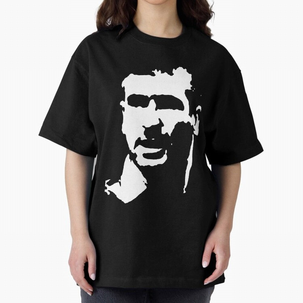 Eric Cantona Manchester Football Legend Oversized T-Shirt Show Passion for the Stars of the FIFA World Cup 2026 Group Stage Journey through Messi Highlights, England and Germany Pride, Stadium Chants, National Pride, Trophy Dreams and Unforgettable