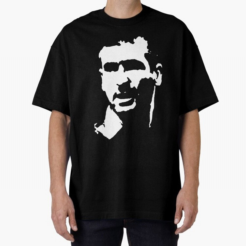 Eric Cantona Manchester Football Legend Oversized T-Shirt Show Passion for the Stars of the FIFA World Cup 2026 Group Stage Journey through Messi Highlights, England and Germany Pride, Stadium Chants, National Pride, Trophy Dreams and Unforgettable