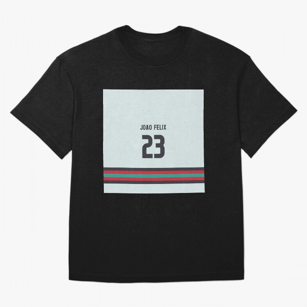 Joao Felix Portugal Away Oversized T-Shirt Capture Stadium Memories from Global Football Passion for FIFA World Cup 2026 USA Canada Mexico, Filled with Neymar, Argentina, France and Brazil, Game Day Rituals, Football Legends, Country Pride and the