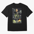 Ronaldo Illustration Oversized T-Shirt Honor Football Greatness during Match Day Hype around FIFA World Cup 2026, Mbappe, Portugal, Spain and Germany, Soccer Culture, Superstar Moments, National Team Dreams and Competitive Fire; Ideal for Fans Who