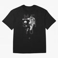 Lionel Messi Oversized T-Shirt Honor Football Greatness during FIFA World Cup 2026 for Fans of Messi and Cristiano Ronaldo and France and Portugal, Bringing Soccer Culture, Superstar Moments, National Team Dreams and Competitive Fire; Built for