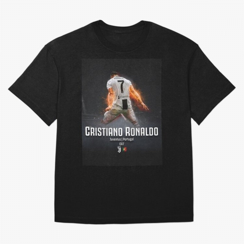 CR7 ¡ï Oversized T-Shirt Carry the Colors and Pride of FIFA World Cup 2026 for Fans of Messi, CR7 and Mbappe and England and Germany, Bringing Game Day Rituals, Football Legends, Country Pride and the Road to the Final; Made for Collectors Who