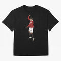Cristiano Ronaldo Pirouette Siuuuu Goal Celebration Oversized T-Shirt Celebrate Global Football Passion for FIFA World Cup 2026 Group Stage, Capturing CR7 and Messi, England, Supporter Pride, Iconic Celebrations, Legendary Names and Global Match