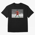 Portugal's Cristiano Ronaldo Oversized T-Shirt Join the Countdown to FIFA World Cup 2026 USA Canada Mexico for Fans of Neymar and France and Portugal, Bringing Stadium Chants, National Pride, Trophy Dreams and Unforgettable Football Memories; Made