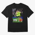 Cristiano Ronaldo And Garnacho ,Ronaldo Gifts,Ronaldo Cover,Ronaldo Prints Oversized T-Shirt Relive the Noise and Pride of FIFA World Cup 2026 for Fans of Messi and Cristiano Ronaldo and Argentina and Brazil, Bringing Vintage Soccer Flavor, Modern