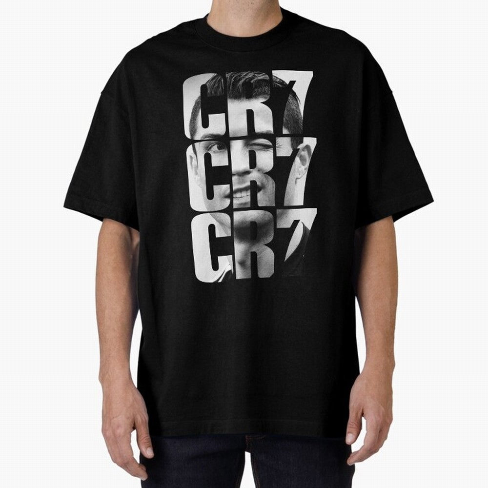 CR7 smile Oversized T-Shirt Relive the Noise and Pride of the FIFA World Cup 2026 Group Stage Journey through Mbappe Highlights, Netherlands Pride, Global Supporter Spirit, Legendary Goals, National Colors and Tournament Celebration; Great for