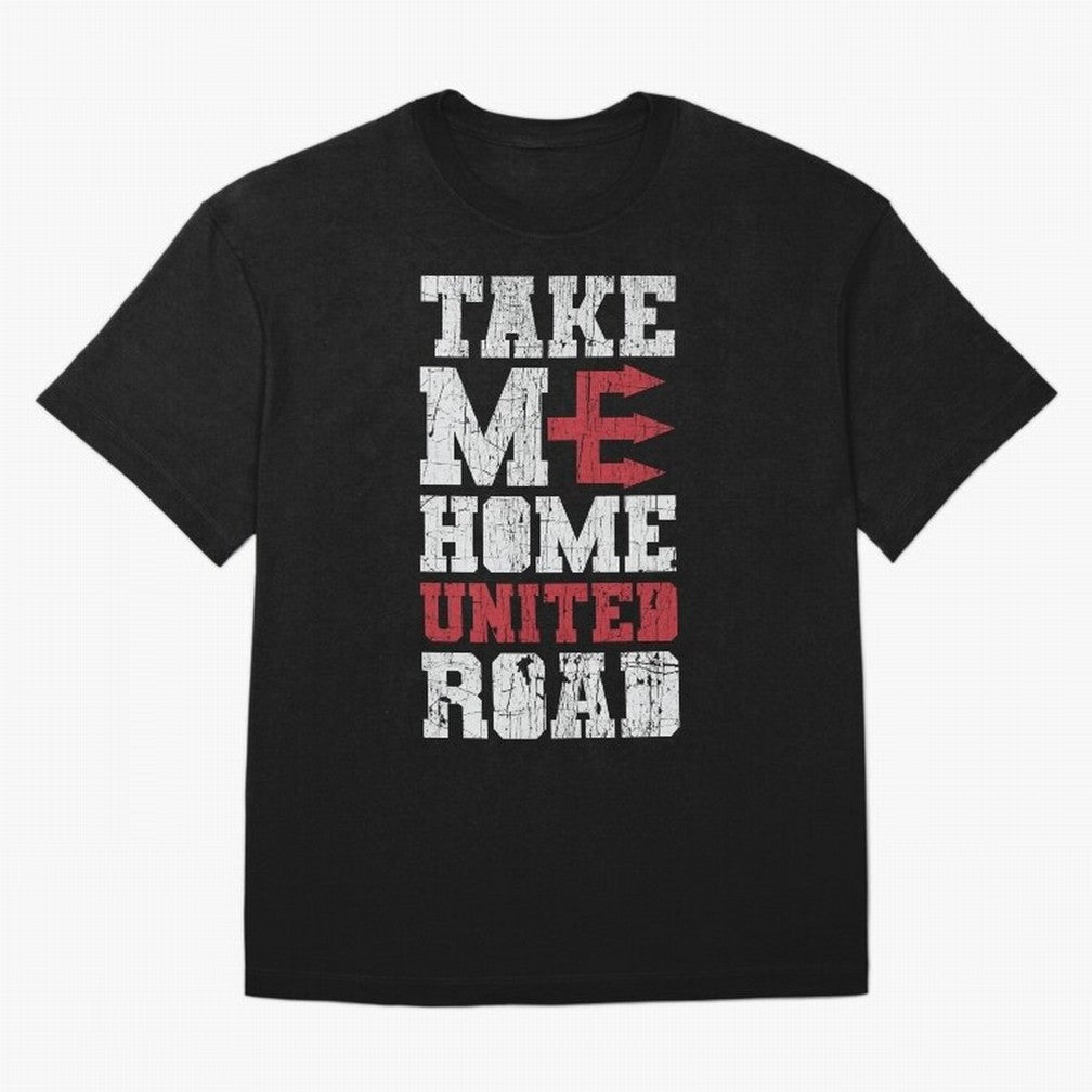 Take Me Home United Road Oversized T-Shirt Experience the Global Stage of Global Football Passion for FIFA World Cup 2026, Highlighting Cristiano Ronaldo, Haaland and CR7, France, Fan Favorite Moments, National Team Passion, Big Match Drama and