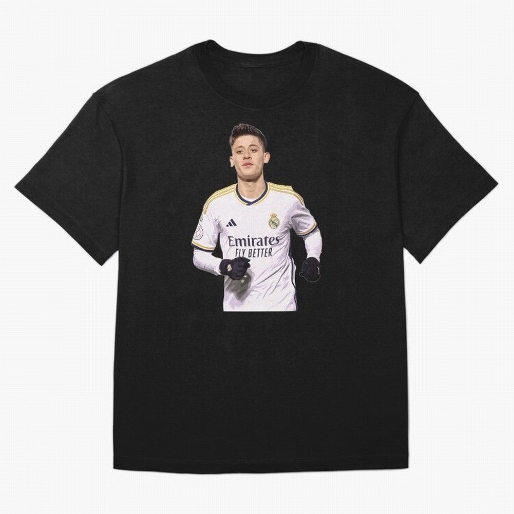 arda guler real madrid Oversized T-Shirt Honor the Football Icons of FIFA World Cup 2026 USA Canada Mexico Spirit, Inspired by Germany, Haaland, Retro Football Energy, Iconic Rivalries, Trophy Chase Drama and Stadium Atmosphere; Created for Match