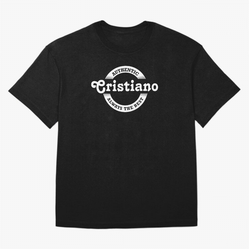 Awesome Cristiano-Always The Best Oversized T-Shirt Support the Legends of FIFA World Cup 2026 Group Stage Inspired by Neymar, Spain and Netherlands Energy, Match Day Excitement, Supporter Culture, Golden Goals and Global Football Passion; Perfect