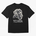 ILUSTRACI¨®N DE LE¨®N CRISTALIZADO YESHUA Oversized T-Shirt Show Up for the Glory of FIFA World Cup 2026 for Fans of Messi and England, Bringing Stadium Chants, National Pride, Trophy Dreams and Unforgettable Football Memories; Perfect for Fans,