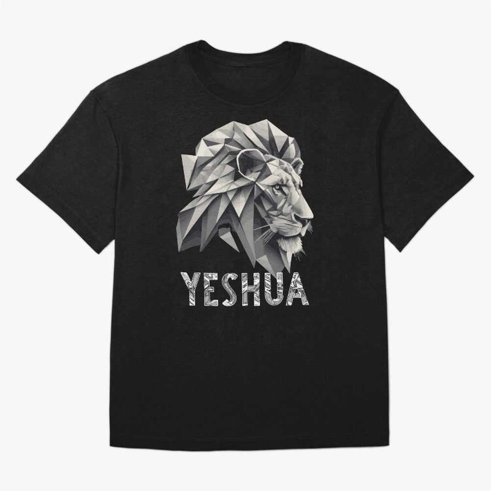 ILUSTRACI¨®N DE LE¨®N CRISTALIZADO YESHUA Oversized T-Shirt Show Up for the Glory of FIFA World Cup 2026 for Fans of Messi and England, Bringing Stadium Chants, National Pride, Trophy Dreams and Unforgettable Football Memories; Perfect for Fans,