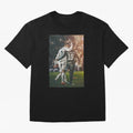 Neymar and Ronaldo Oversized T-Shirt Show Your Love for Match Day Hype around FIFA World Cup 2026 Group Stage, Mbappe and Neymar, Brazil, Match Day Excitement, Supporter Culture, Golden Goals and Global Football Passion; Great for Supporters Who