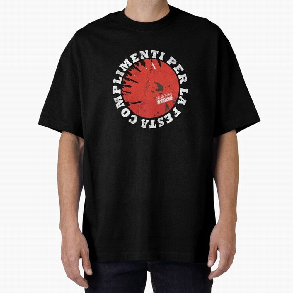 Tribute to Marlene Kuntz: T-shirt for the 30th Anniversary of Catartica Oversized T-Shirt Show Championship Spirit for FIFA World Cup 2026 for Fans of Mbappe and England, France and Netherlands, Bringing Tournament Hype, Historic Matchups, Family