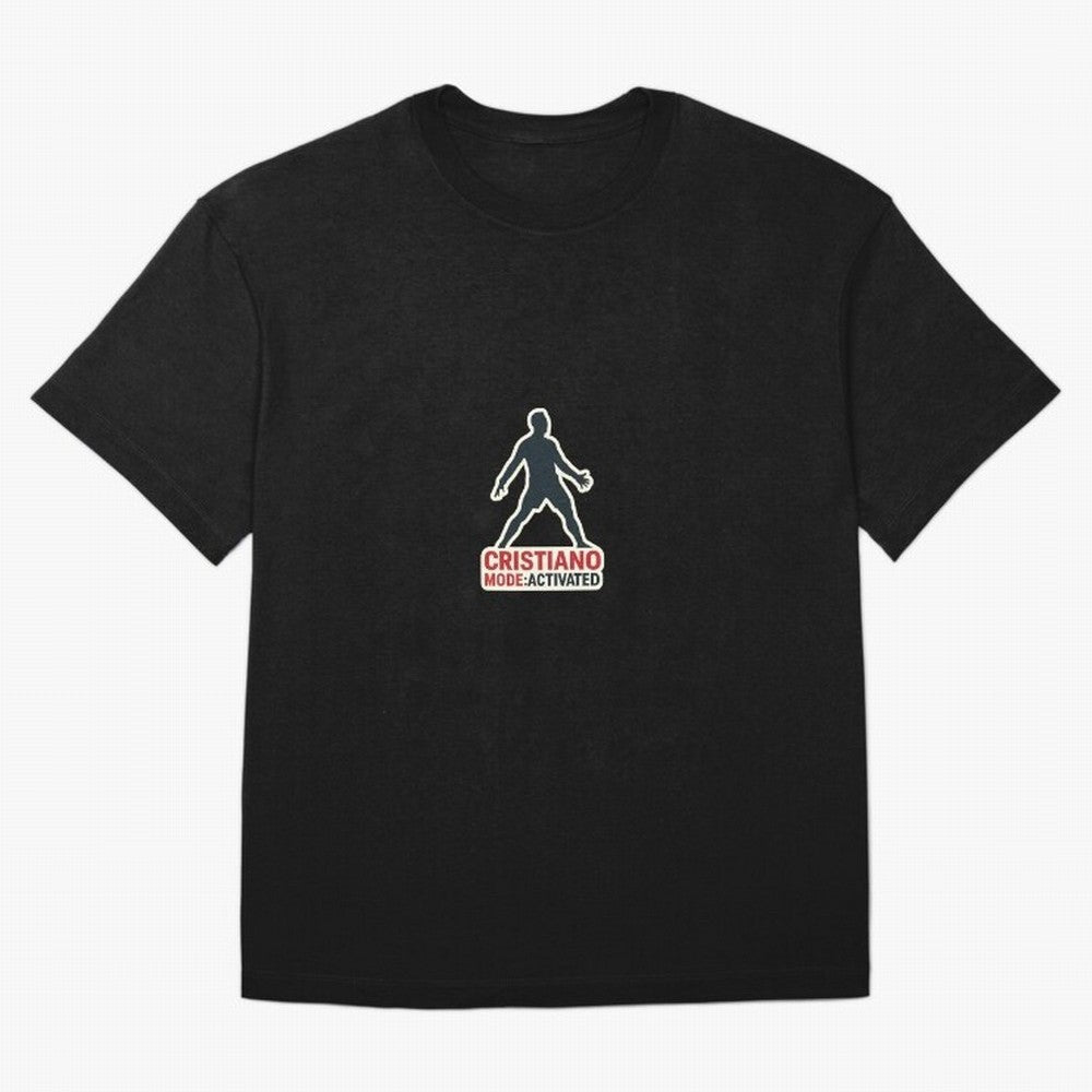 Cristiano Mode: Activated Oversized T-Shirt Cheer through Every Moment of FIFA World Cup 2026 USA Canada Mexico Highlighting Neymar, Haaland and Cristiano Ronaldo, Netherlands Energy, Match Day Excitement, Supporter Culture, Golden Goals and Global