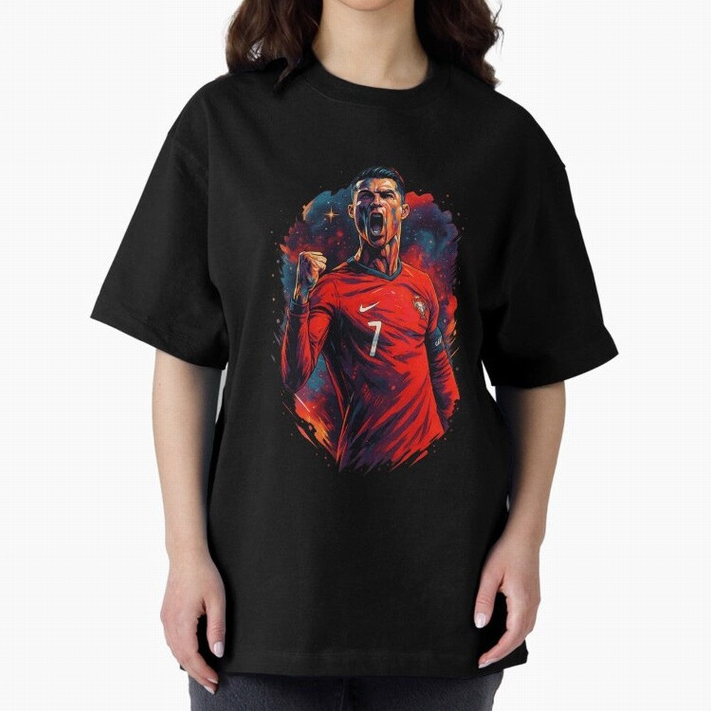 cr7 the legend Oversized T-Shirt Unlock FIFA World Cup 2026 USA Canada Mexico Spirit, Centered on France, Cristiano Ronaldo, Worldwide Fan Energy, Dramatic Goals, Stadium Lights and Championship Celebrations; Perfect for Fans, Collectors, Family
