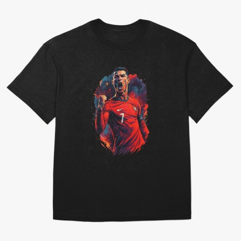cr7 the legend Oversized T-Shirt Unlock FIFA World Cup 2026 USA Canada Mexico Spirit, Centered on France, Cristiano Ronaldo, Worldwide Fan Energy, Dramatic Goals, Stadium Lights and Championship Celebrations; Perfect for Fans, Collectors, Family