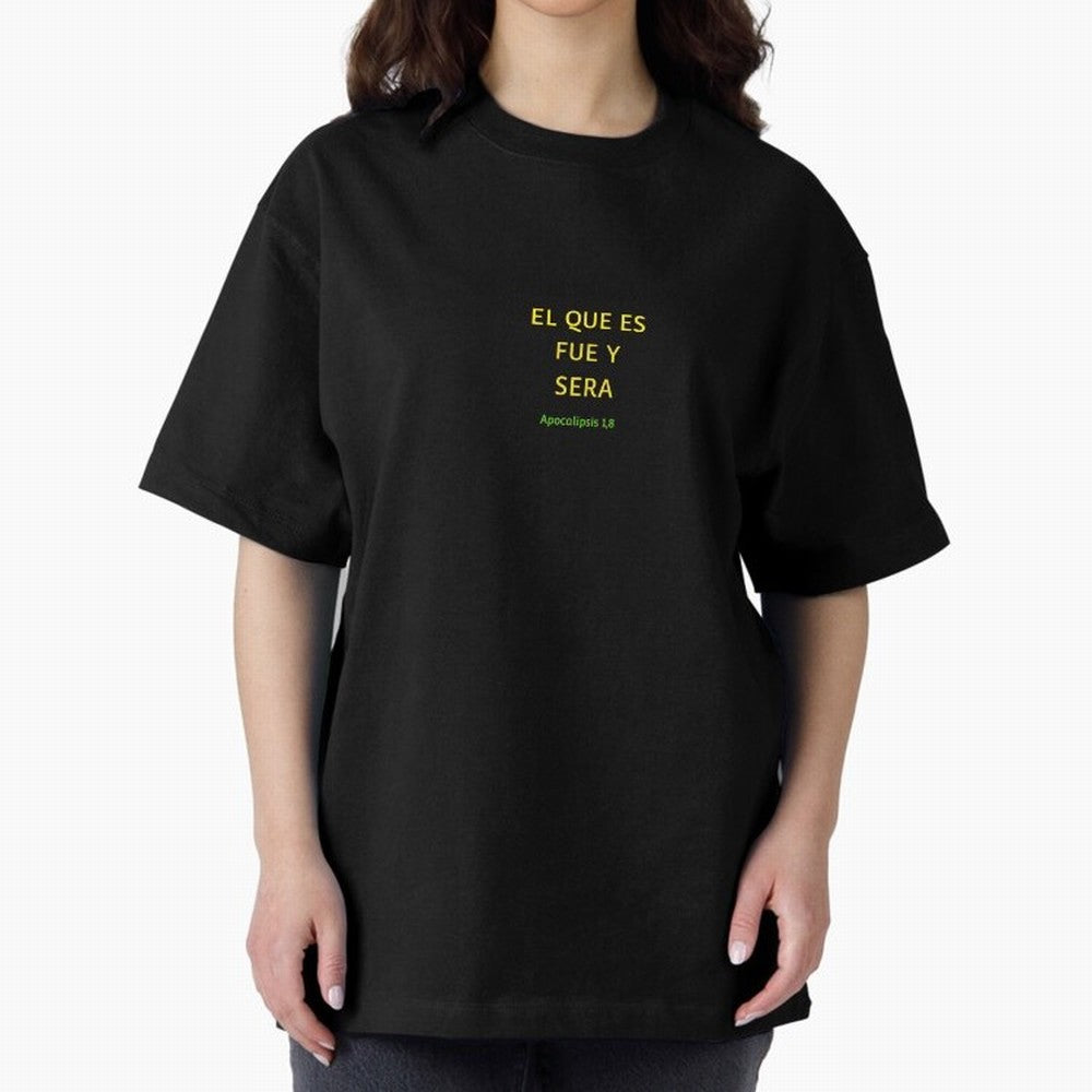 El que es, fue y ser¨¢ ¨C Apocalipsis 1,8 Oversized T-Shirt Make the Season About the FIFA World Cup 2026 USA Canada Mexico Journey through Messi Highlights, England Pride, Match Day Excitement, Supporter Culture, Golden Goals and Global Football