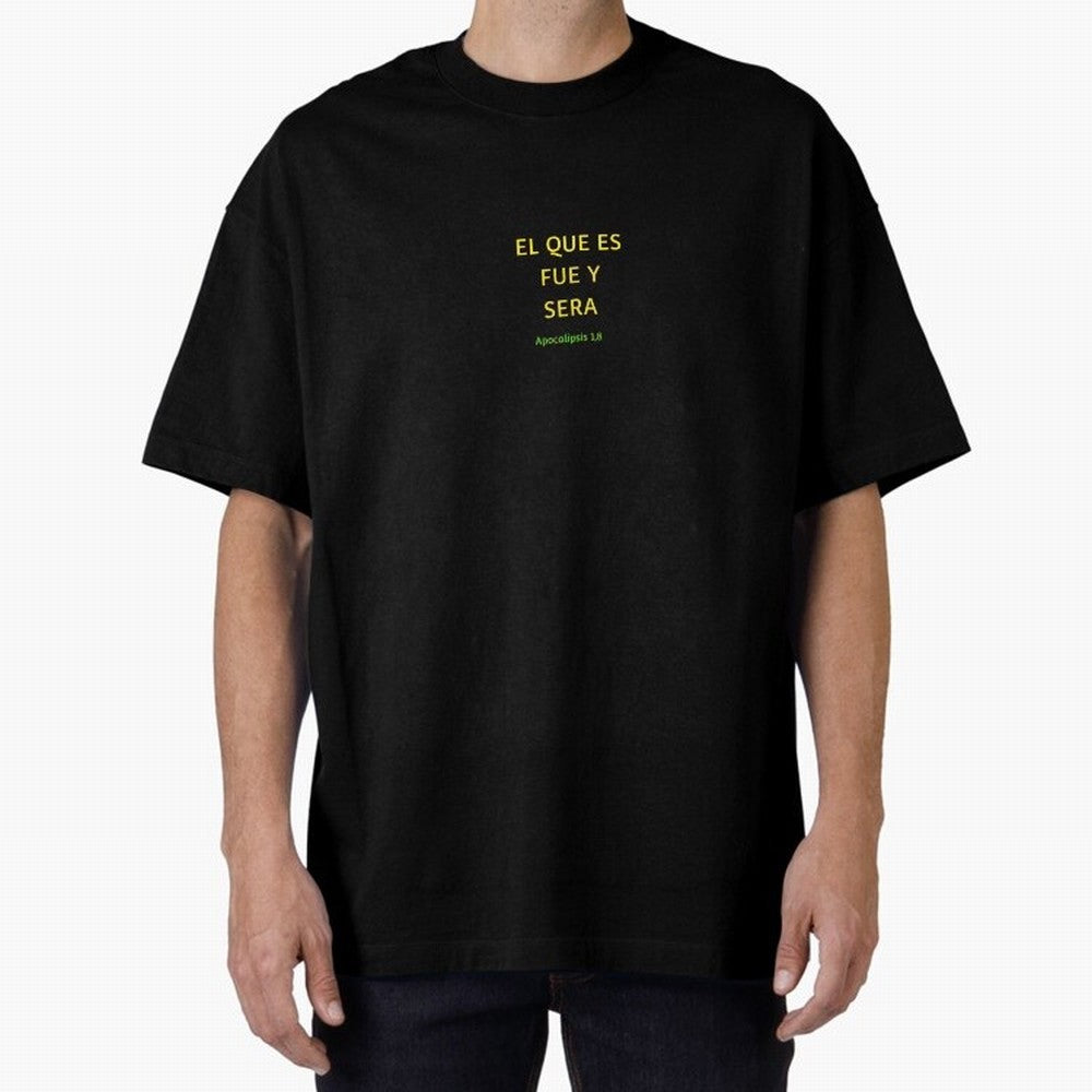 El que es, fue y ser¨¢ ¨C Apocalipsis 1,8 Oversized T-Shirt Make the Season About the FIFA World Cup 2026 USA Canada Mexico Journey through Messi Highlights, England Pride, Match Day Excitement, Supporter Culture, Golden Goals and Global Football