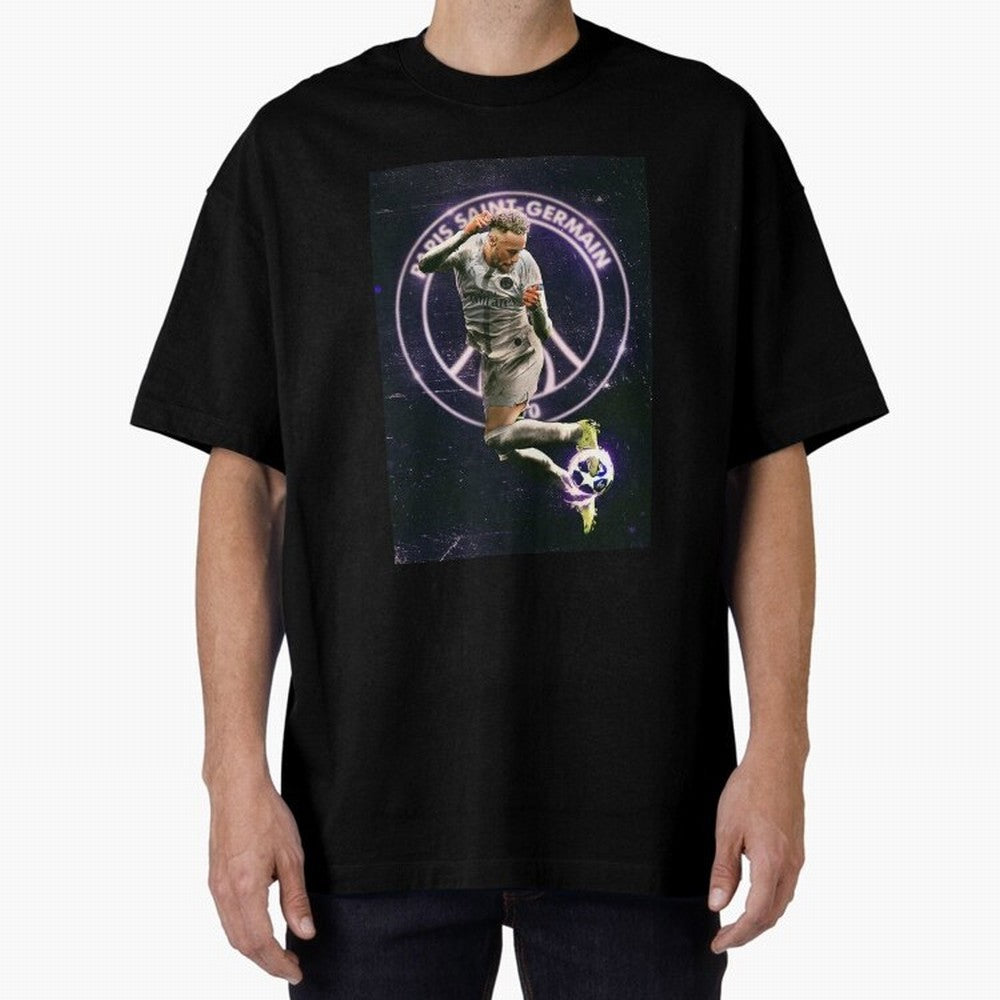 Skill Neymar Oversized T-Shirt Show Support during Global Football Passion for FIFA World Cup 2026 USA Canada Mexico, Inspired by CR7, Spain, Stadium Memories, Football Loyalty, International Chants and Championship Tradition; Perfect for People