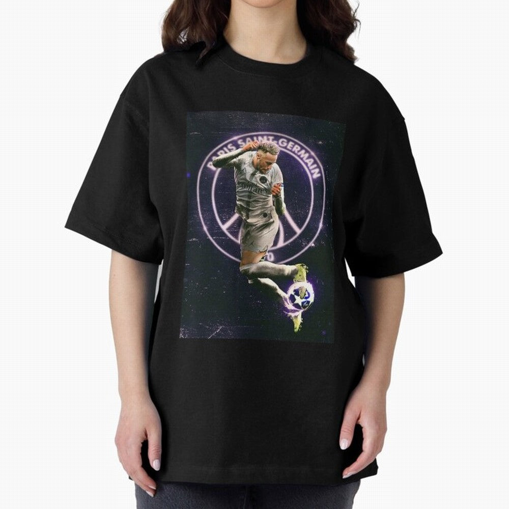 Skill Neymar Oversized T-Shirt Show Support during Global Football Passion for FIFA World Cup 2026 USA Canada Mexico, Inspired by CR7, Spain, Stadium Memories, Football Loyalty, International Chants and Championship Tradition; Perfect for People