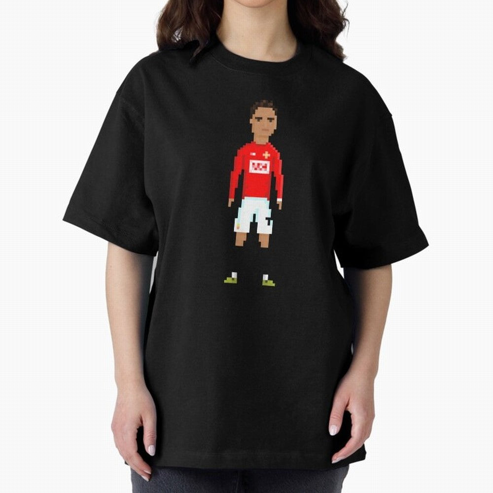 Cristiano Oversized T-Shirt Celebrate the Biggest Stage of Match Day Hype around FIFA World Cup 2026 USA Canada Mexico, Haaland and Mbappe, Portugal, Spain and Germany, Football History, Final Match Energy, Crowd Noise and Once in a Lifetime