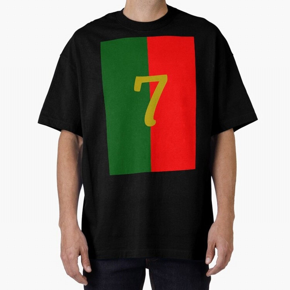 Cristiano Oversized T-Shirt Bring Stadium Energy to Match Day Hype around FIFA World Cup 2026 USA Canada Mexico, Cristiano Ronaldo, Haaland and CR7, France and Portugal, Football Passion, Legendary Performances, Festival Vibes and Supporter