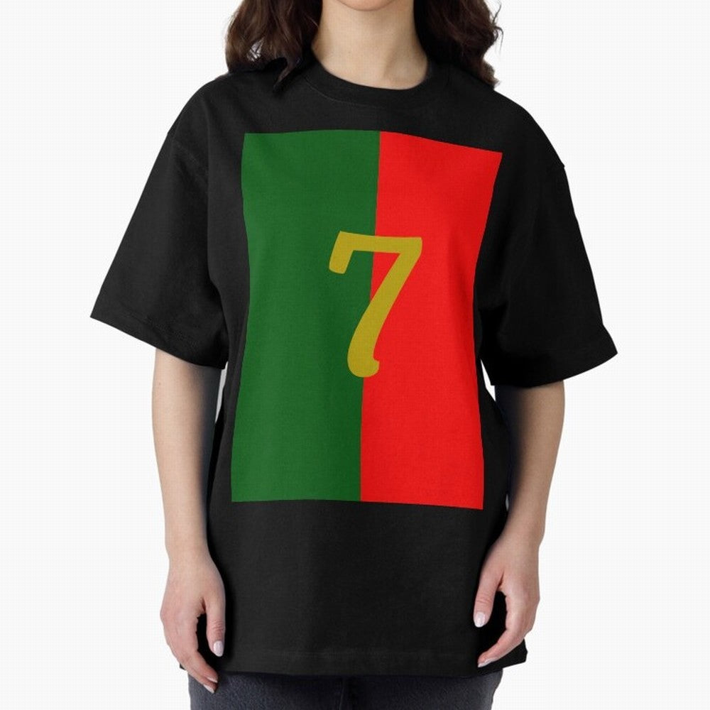 Cristiano Oversized T-Shirt Bring Stadium Energy to Match Day Hype around FIFA World Cup 2026 USA Canada Mexico, Cristiano Ronaldo, Haaland and CR7, France and Portugal, Football Passion, Legendary Performances, Festival Vibes and Supporter