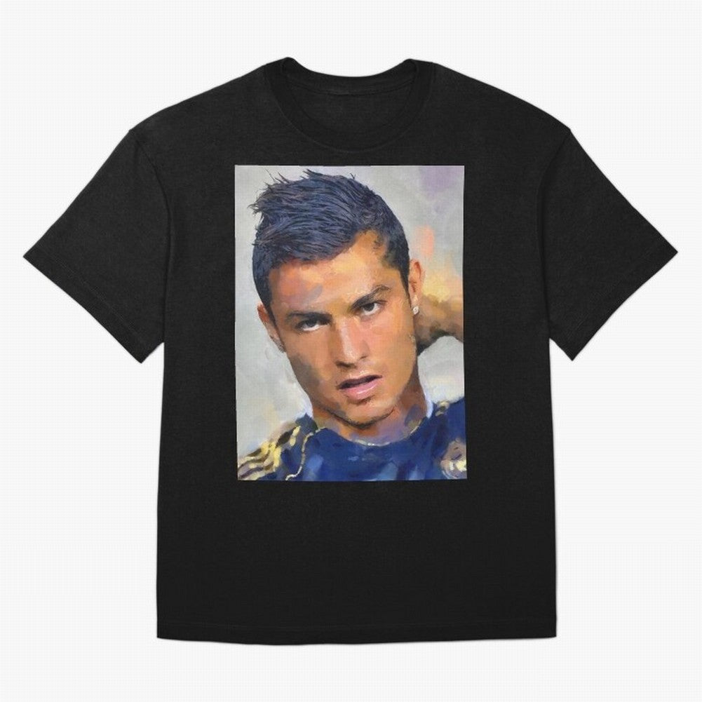 Cristiano Oversized T-Shirt Support the Legends of Global Football Passion for FIFA World Cup 2026, Inspired by CR7, Spain, Football Festival Excitement, Trophy Ambitions, Country Rivalries and Star Player Buzz; Built for Supporters Chasing Trophy