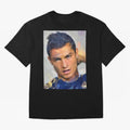 Cristiano Oversized T-Shirt Support the Legends of Global Football Passion for FIFA World Cup 2026, Inspired by CR7, Spain, Football Festival Excitement, Trophy Ambitions, Country Rivalries and Star Player Buzz; Built for Supporters Chasing Trophy