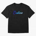 Cristiano Oversized T-Shirt Join FIFA World Cup 2026 Group Stage Filled with Neymar, Brazil, Portugal and Argentina Energy, Retro Football Energy, Iconic Rivalries, Trophy Chase Drama and Stadium Atmosphere; Created for Match Day Parties, Soccer