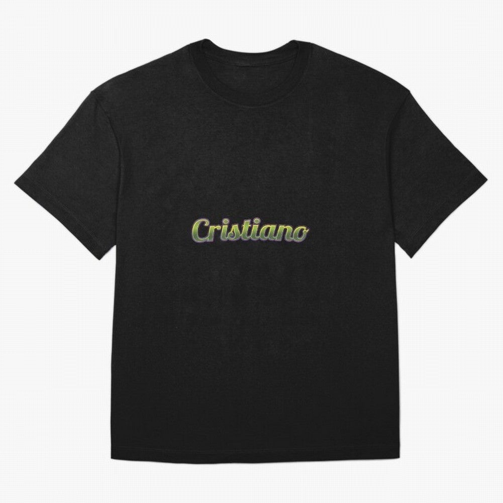 Cristiano Oversized T-Shirt Fuel Your Fan Pride for Global Football Passion for FIFA World Cup 2026, with Messi and Cristiano Ronaldo, England and Germany, Supporter Pride, Iconic Celebrations, Legendary Names and Global Match Day Energy; Great for