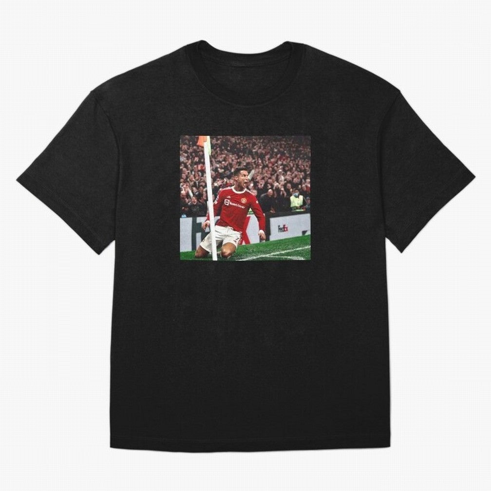 Cristiano Oversized T-Shirt Represent Football Lovers during FIFA World Cup 2026 Spirit, Celebrating Portugal, Spain and Germany, Messi, CR7 and Mbappe, Championship Spirit, Famous Goals, Roaring Crowds and International Football Unity; Made for