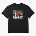 Cristiano Oversized T-Shirt Represent Football Lovers during FIFA World Cup 2026 Spirit, Celebrating Portugal, Spain and Germany, Messi, CR7 and Mbappe, Championship Spirit, Famous Goals, Roaring Crowds and International Football Unity; Made for