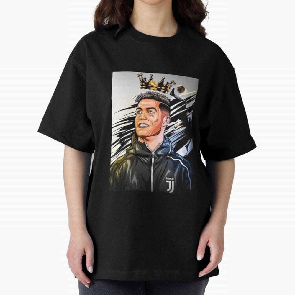 cristiano ronaldo 7 Oversized T-Shirt Honor the Football Icons of FIFA World Cup 2026 for Fans of Messi and Portugal, Bringing Fan Favorite Moments, National Team Passion, Big Match Drama and Soccer History; Ideal for Football Dads, Football Moms,