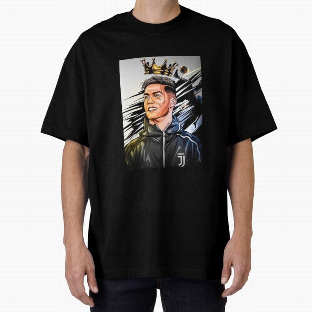 cristiano ronaldo 7 Oversized T-Shirt Honor the Football Icons of FIFA World Cup 2026 for Fans of Messi and Portugal, Bringing Fan Favorite Moments, National Team Passion, Big Match Drama and Soccer History; Ideal for Football Dads, Football Moms,