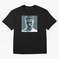 Ronaldo Portrait Oversized T-Shirt Upgrade FIFA World Cup 2026 Group Stage Spirit, Built around Brazil, Messi, Neymar and Mbappe, Stadium Memories, Football Loyalty, International Chants and Championship Tradition; Ideal for Fans Who Follow Messi,