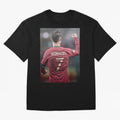 Cristiano Ronaldo CR7 Oversized T-Shirt Show Passion for the Stars of FIFA World Cup 2026 Group Stage Celebrating CR7, Argentina Energy, Worldwide Fan Energy, Dramatic Goals, Stadium Lights and Championship Celebrations; Ideal for Fans Who Follow