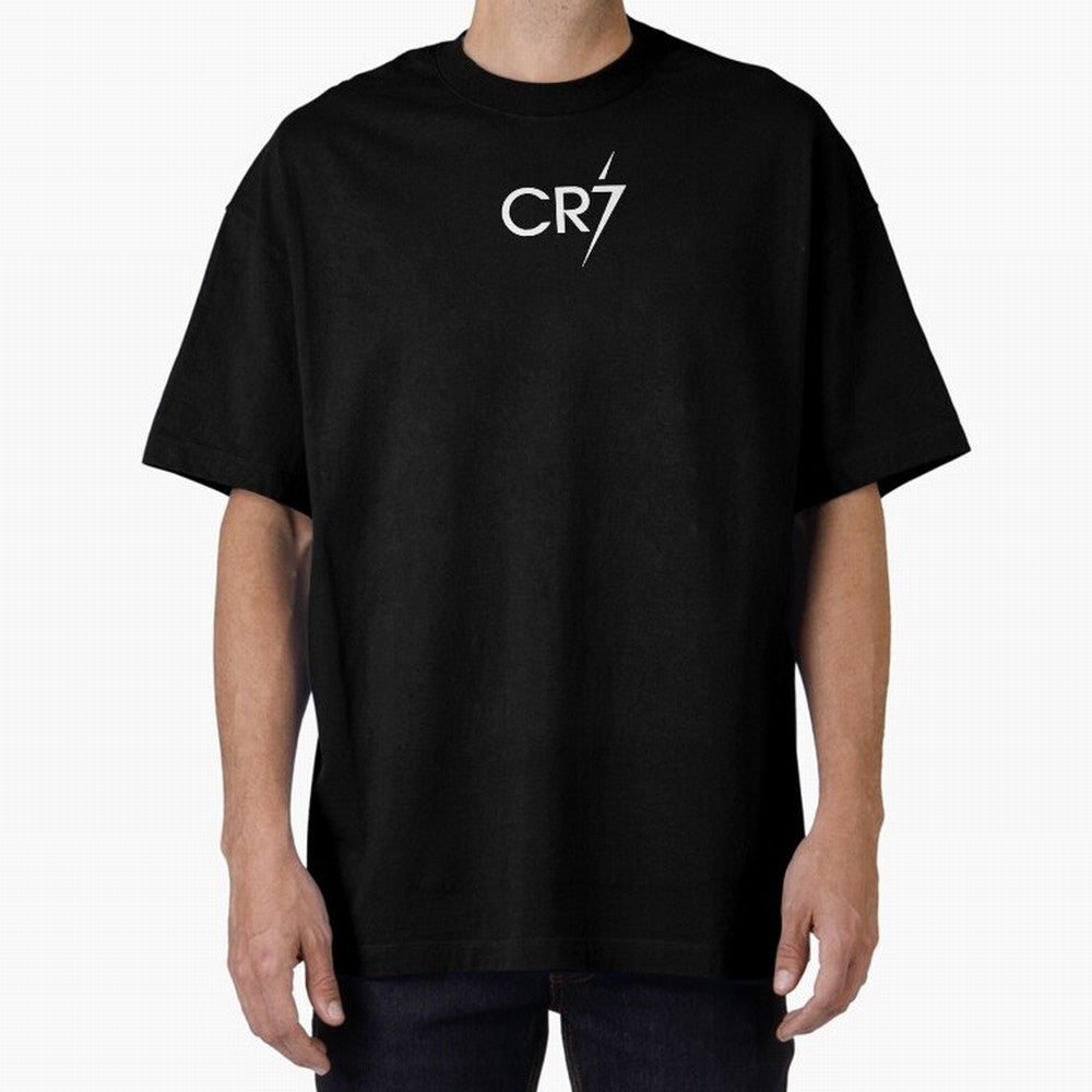 CR7 Oversized T-Shirt Bring a Champion Mindset to FIFA World Cup 2026 Group Stage for Fans of Haaland and Mbappe and Portugal, Bringing Game Day Rituals, Football Legends, Country Pride and the Road to the Final; Made for Die Hard Supporters,