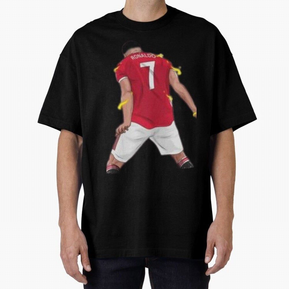 The best player in world Cristiano Ronado Oversized T-Shirt Bring Global Tournament Vibes to FIFA World Cup 2026 Group Stage for Fans of Neymar, Haaland and Cristiano Ronaldo and Spain, Bringing Global Supporter Spirit, Legendary Goals, National