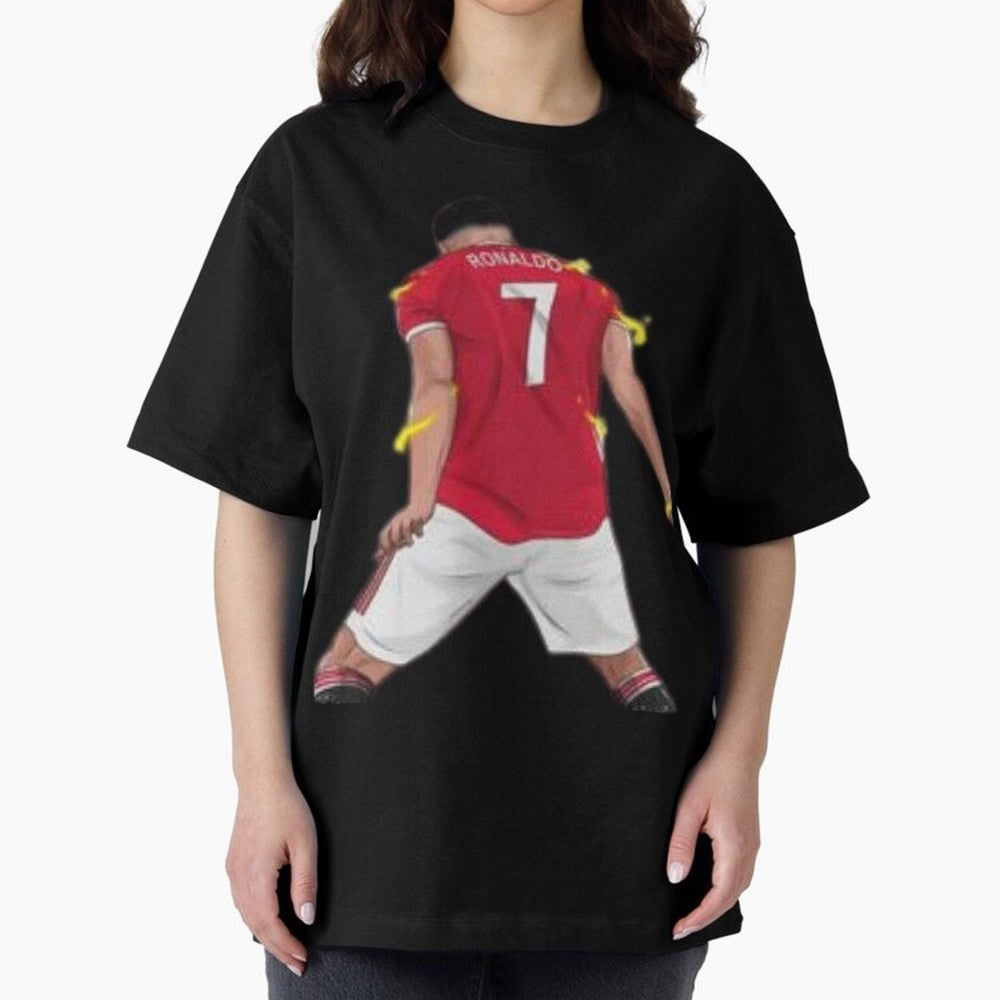 The best player in world Cristiano Ronado Oversized T-Shirt Bring Global Tournament Vibes to FIFA World Cup 2026 Group Stage for Fans of Neymar, Haaland and Cristiano Ronaldo and Spain, Bringing Global Supporter Spirit, Legendary Goals, National