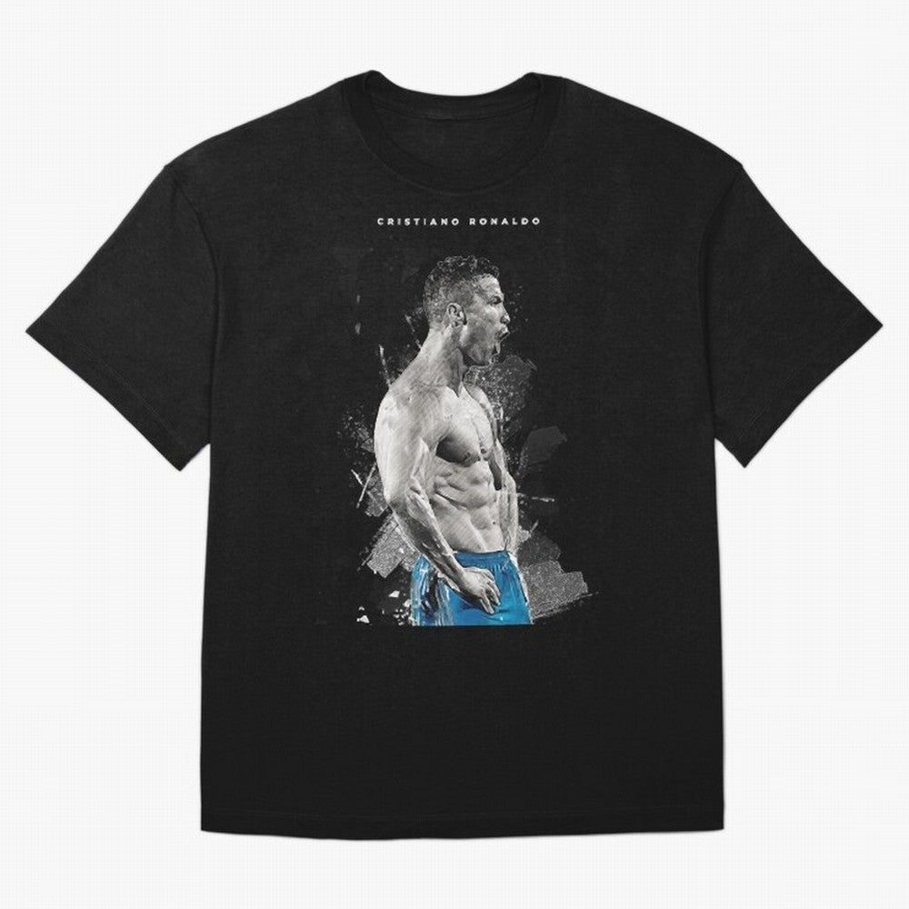 Cristiano Ronaldo Cristiano Ronaldo Oversized T-Shirt Honor Champions and Dreams in FIFA World Cup 2026 Group Stage Connected to Mbappe and Neymar, Brazil, Portugal and Argentina Energy, Football Passion, Legendary Performances, Festival Vibes and