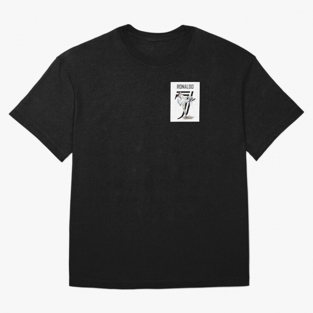 RONALDO CRISTIANO 7 Oversized T-Shirt Unlock FIFA World Cup 2026 USA Canada Mexico for Fans of Messi, Neymar and Mbappe and Germany, Bringing Champion Mindset, Group Stage Buzz, Knockout Tension and Passionate Fan Culture; Great for Supporters Who