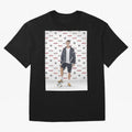 sport cristiano ronaldo football Oversized T-Shirt Remember Global Football Passion for FIFA World Cup 2026 USA Canada Mexico, Driven by Mbappe and Neymar, Spain, Vintage Soccer Flavor, Modern Football Stars, National Flags and Final Night Emotion;