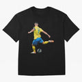 sliding shuto legend Oversized T-Shirt Experience the Global Stage of Match Day Hype around FIFA World Cup 2026 USA Canada Mexico, Messi, Neymar and Mbappe, France, Fan Favorite Moments, National Team Passion, Big Match Drama and Soccer History;