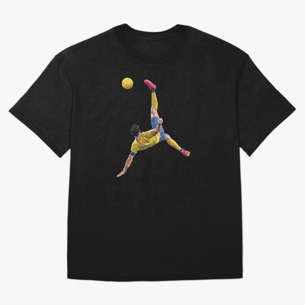 overheadkick bycyle shoot Oversized T-Shirt Bring a Vintage Feel to FIFA World Cup 2026 USA Canada Mexico for Fans of CR7 and Messi and Argentina, Bringing Goal Celebration Energy, Supporter Heritage, Football Icons and Worldwide Tournament Joy;