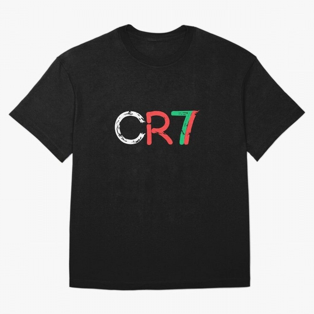 CR7 Cristiano Ronaldo Design Oversized T-Shirt Carry the Colors and Pride of FIFA World Cup 2026 USA Canada Mexico for Fans of CR7 and England, France and Netherlands, Bringing Match Day Excitement, Supporter Culture, Golden Goals and Global