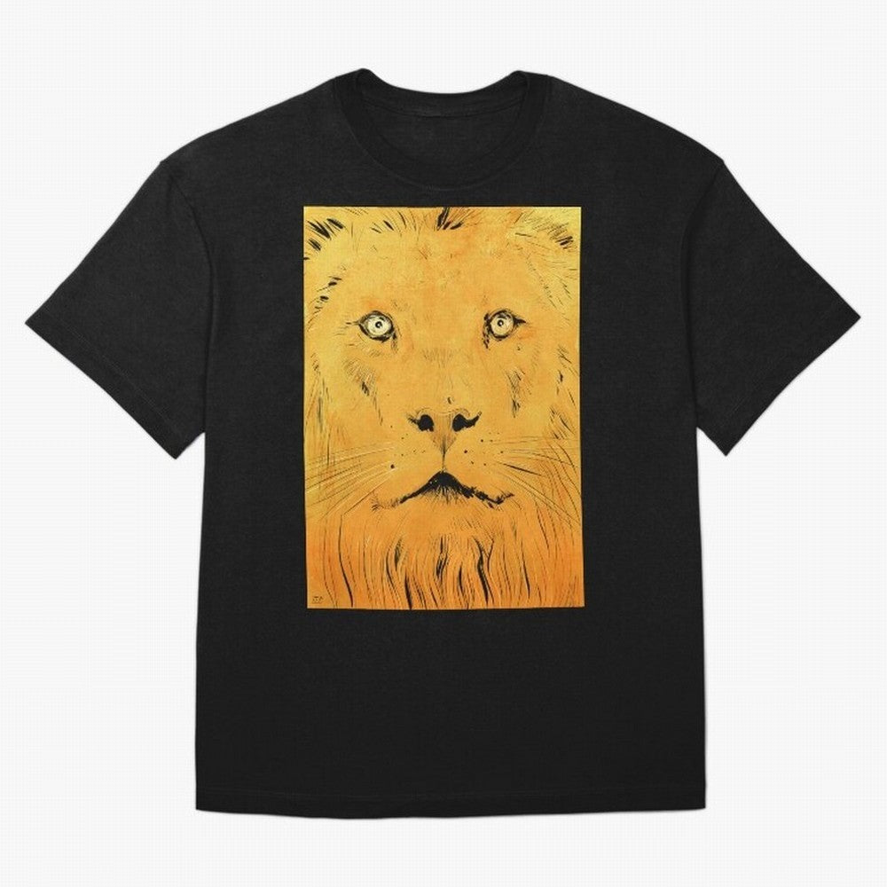 Lion Oversized T-Shirt Back the Journey through FIFA World Cup 2026 Driven by Neymar, Haaland and Cristiano Ronaldo, England and Germany Energy, Game Day Rituals, Football Legends, Country Pride and the Road to the Final; Great for Supporters Who
